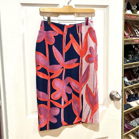 {Anthropologie | Maeve} NWT "Cordyline" Floral Pencil Skirt - Picture 4 of 11
